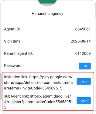 Duoo Host Registration