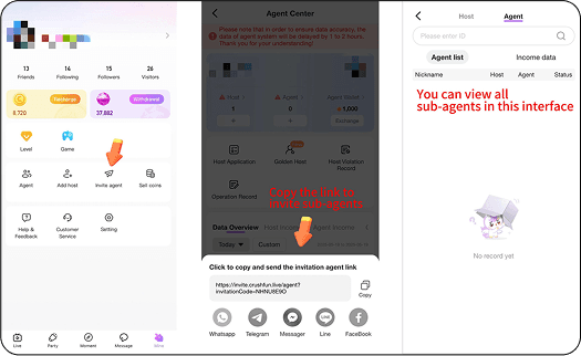 Crush Agency Registration