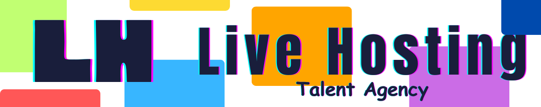 Live Hosting Logo HD