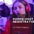 Poppo Host Registration LH Talent Agency