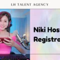 Niki Host Registration LH Talent Agency